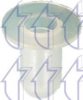 RENAU 7701397195 Clip, trim/protective strip